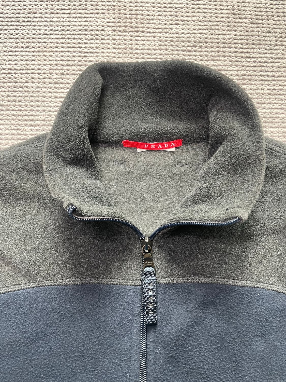 프라다 스포츠 00‘s 하이브리드 플리스 자켓 상품이미지3