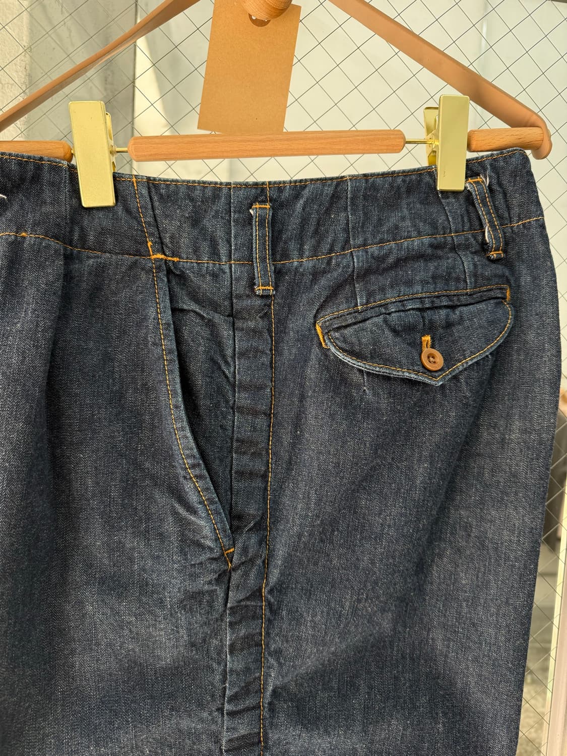 kolor Side Shirring Denim Pants 상품이미지4