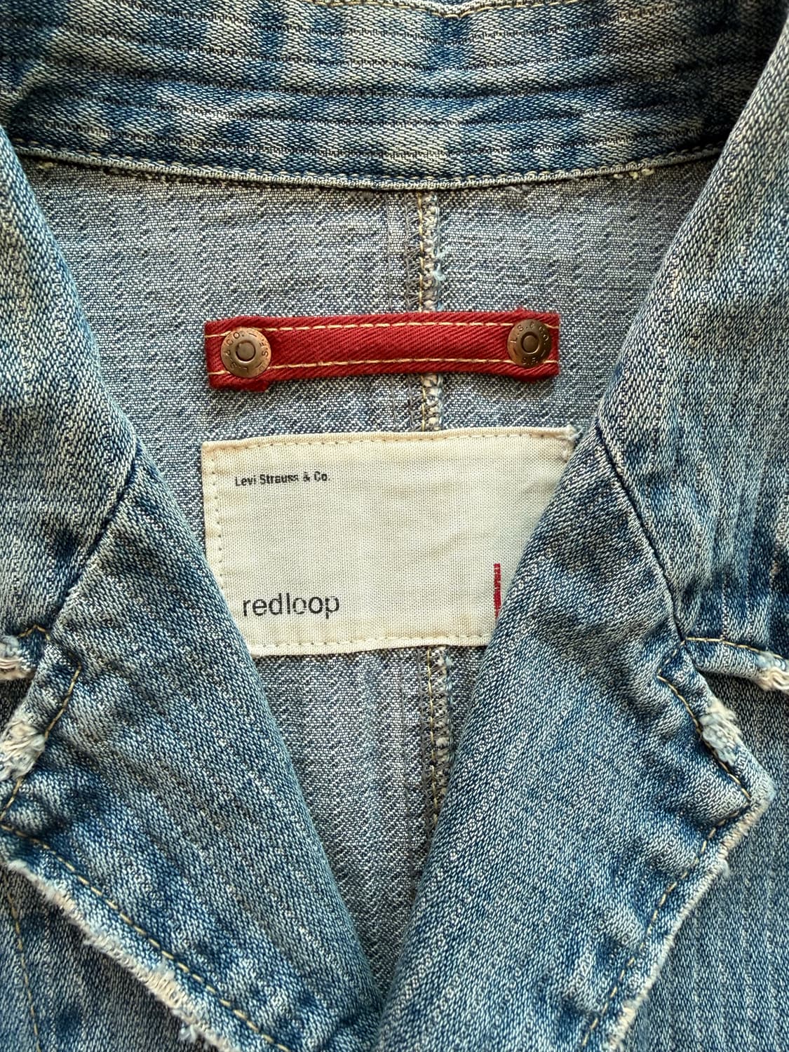 Levis redloop jacket 상품이미지3
