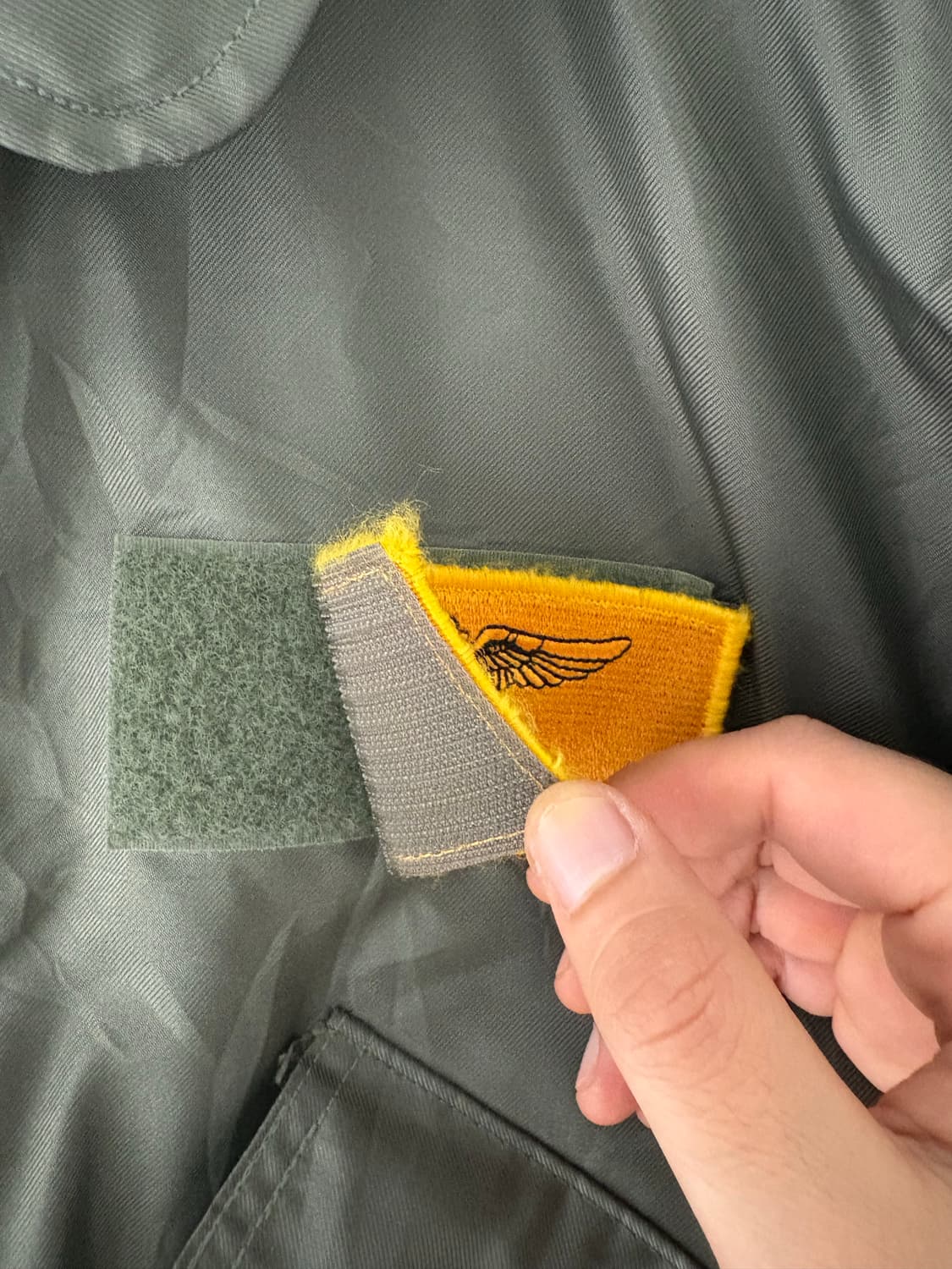 00’s USAF cwu-45/p Flight Jacket.  Felix 상품이미지8