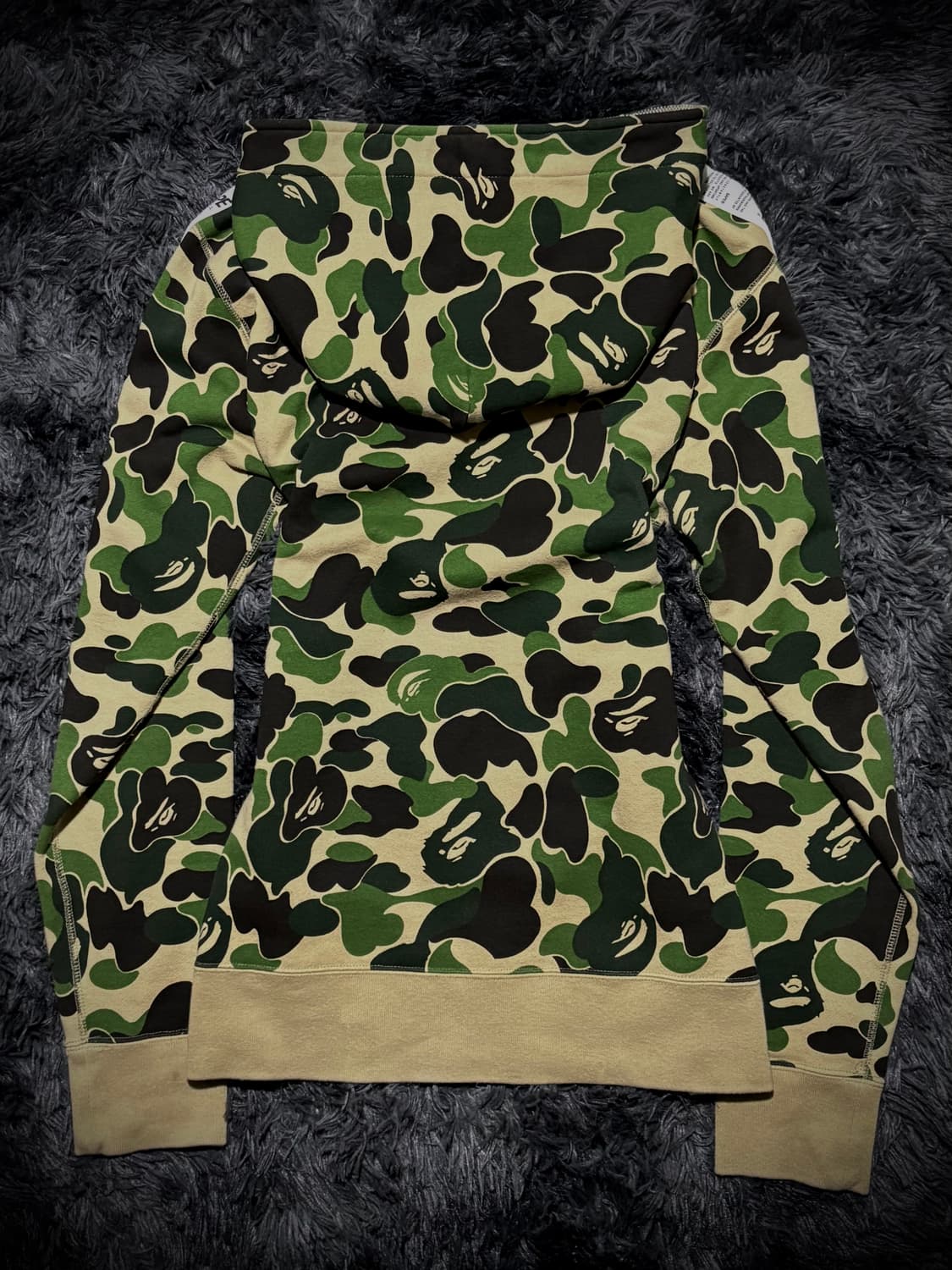 Bape 스타 카모플라쥬 후드집업 상품이미지2