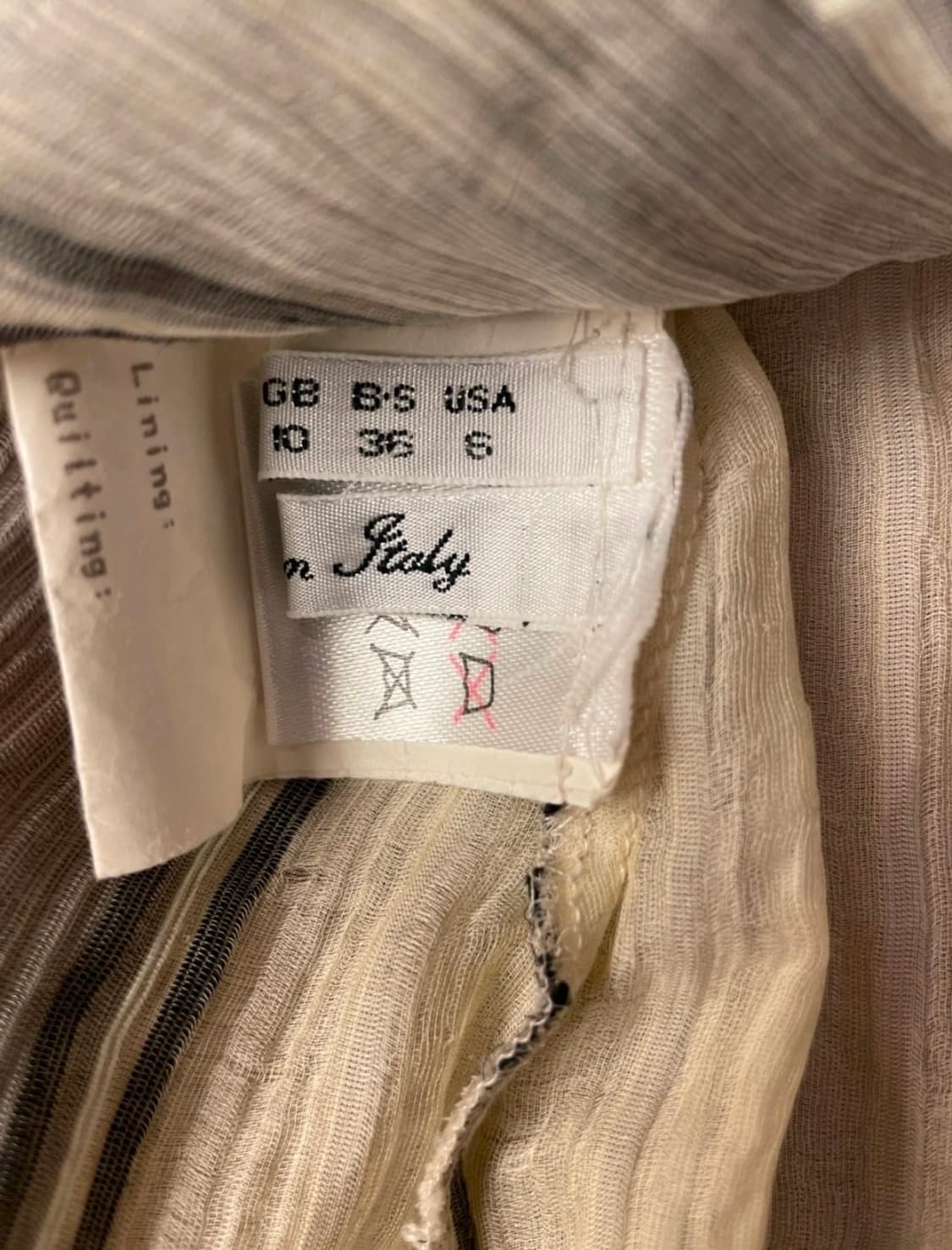 착샷-Istvan Francer 실크 블라우스 상품이미지5