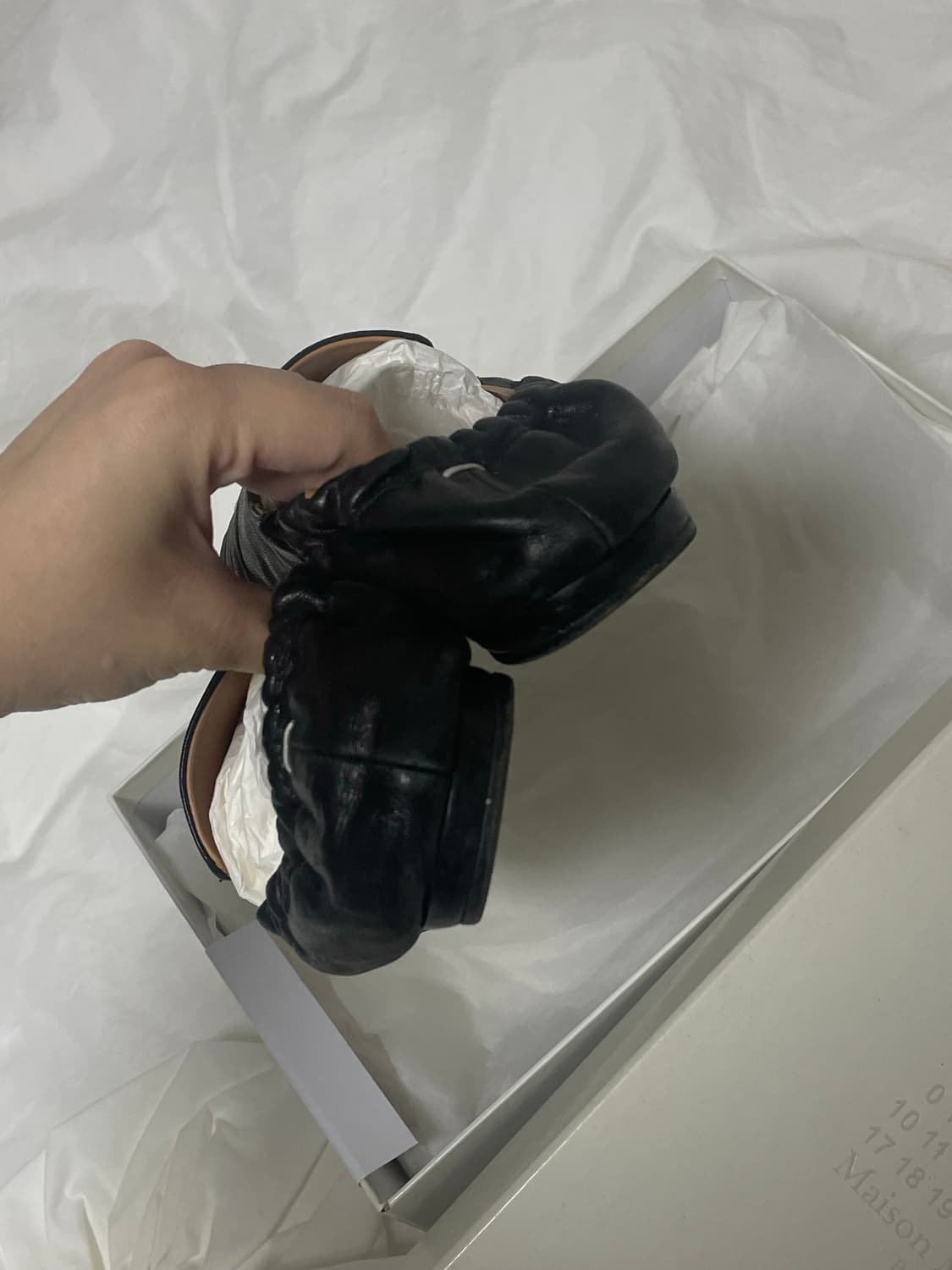 메종마르지엘라 키키슬립온 플랫 슈즈 36 230 상품이미지4