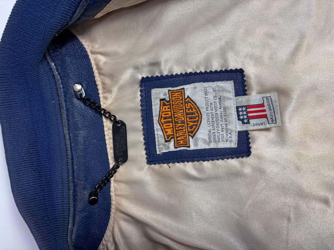 할리데이비슨 레더 자켓 상품이미지4