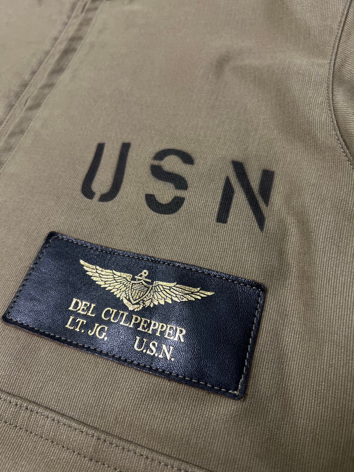 리얼맥코이 / 37J1  자켓 / 42 상품이미지4