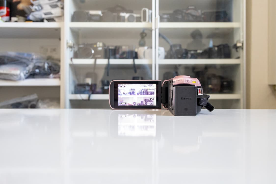 Canon Ivis HF R42 / 빈티지 디지털 캠코더 상품이미지5