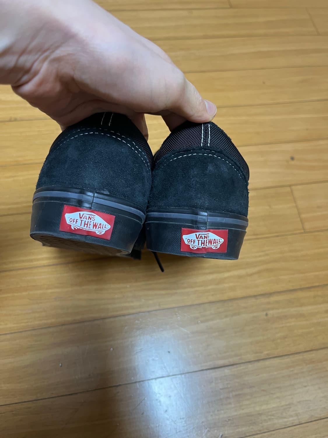 반스 코듀라 트리플블랙 245 상품이미지5