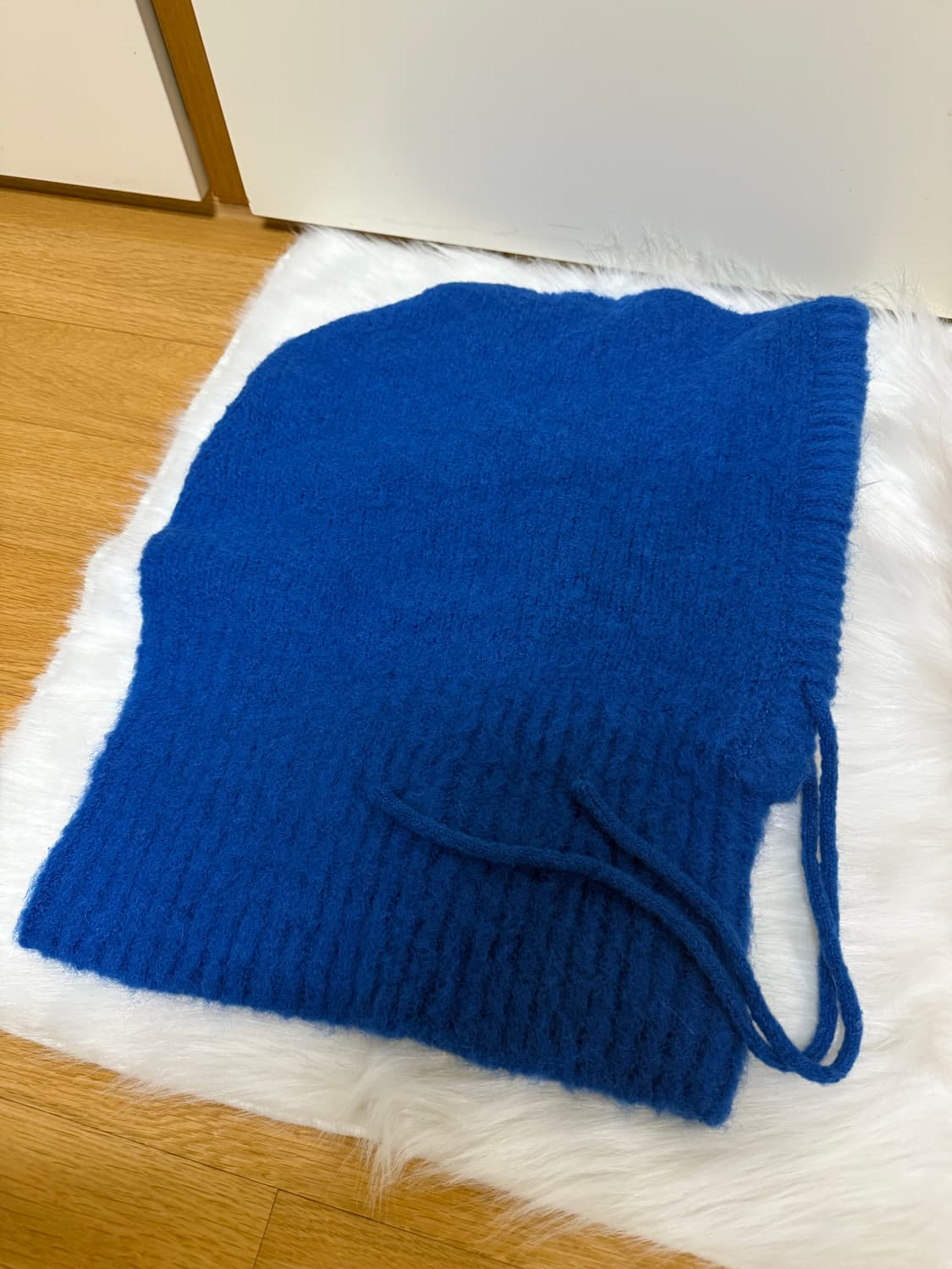 샵포허 바라클라바 블루 블랙 판매합니다 상품이미지3