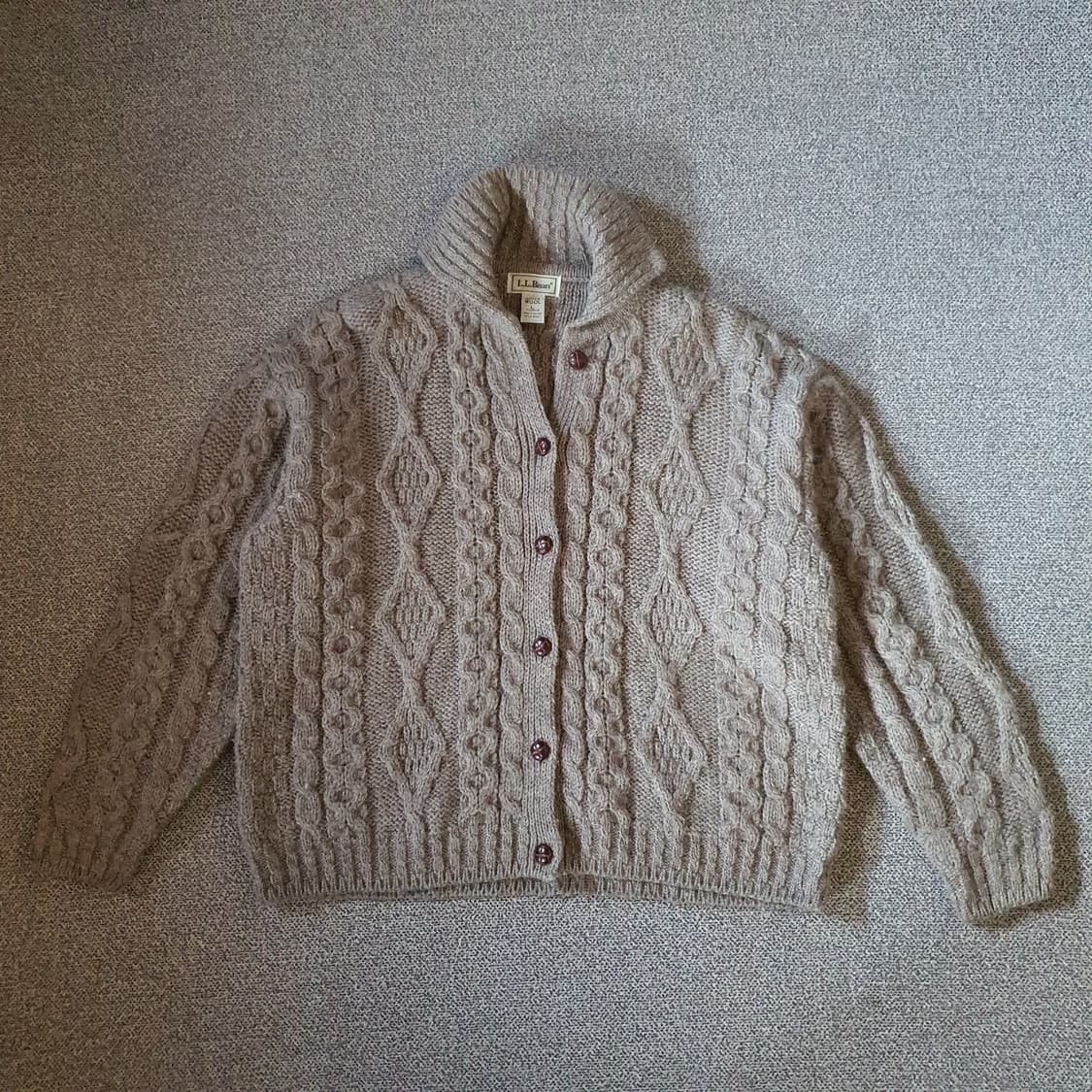 L.L.Bean 울 가디건 no.40 상품이미지1