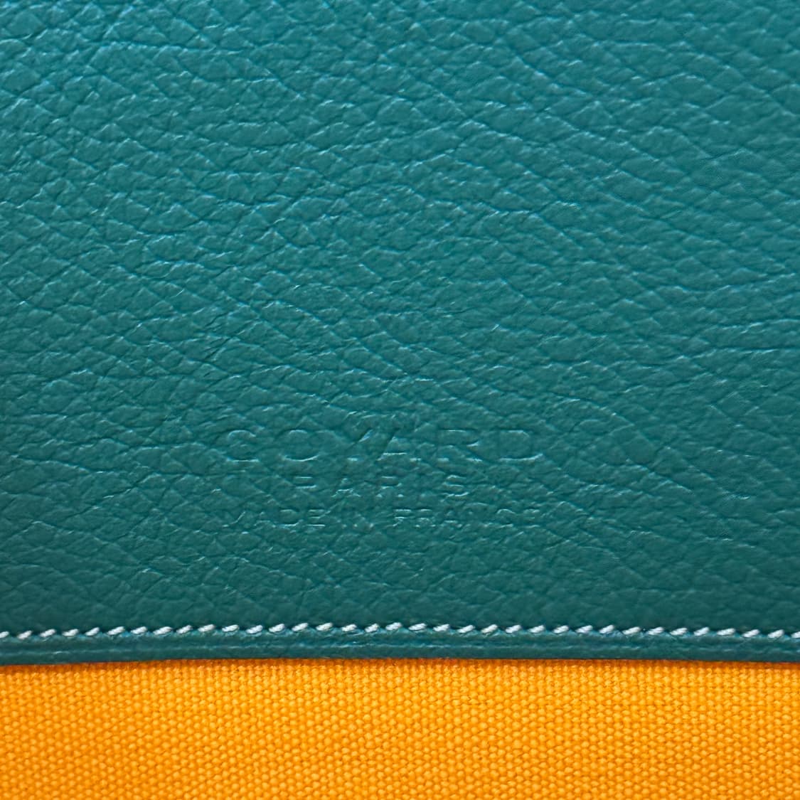 [정품] 고야드 세나 클러치 GM 그린 스페셜 컬러  상품이미지9