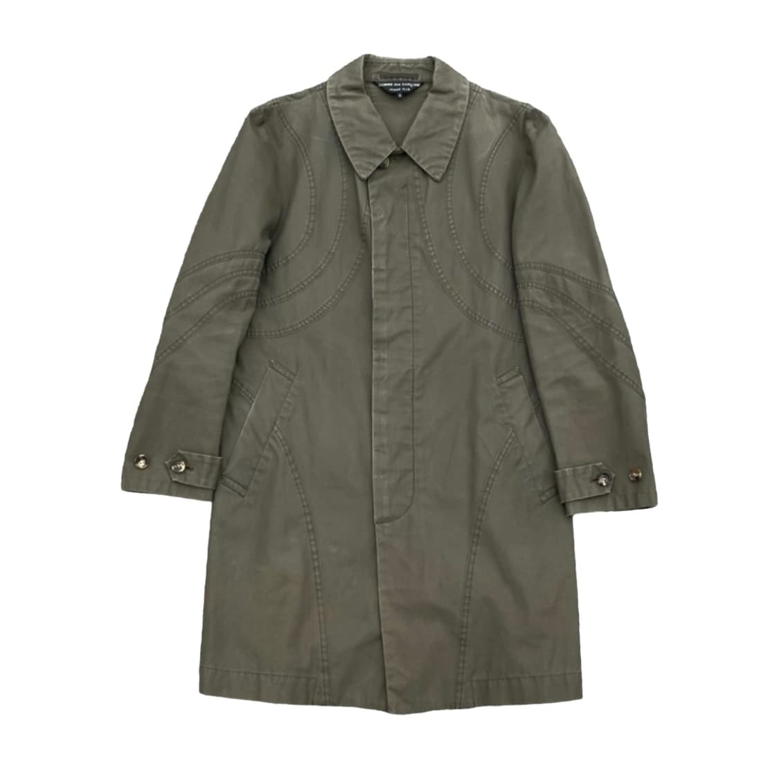 AD2003 Dyed coat 상품이미지3