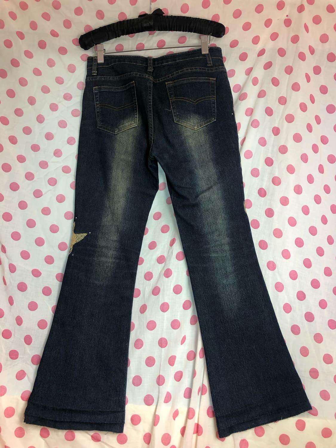 golden flower oriental denim pt 상품이미지3