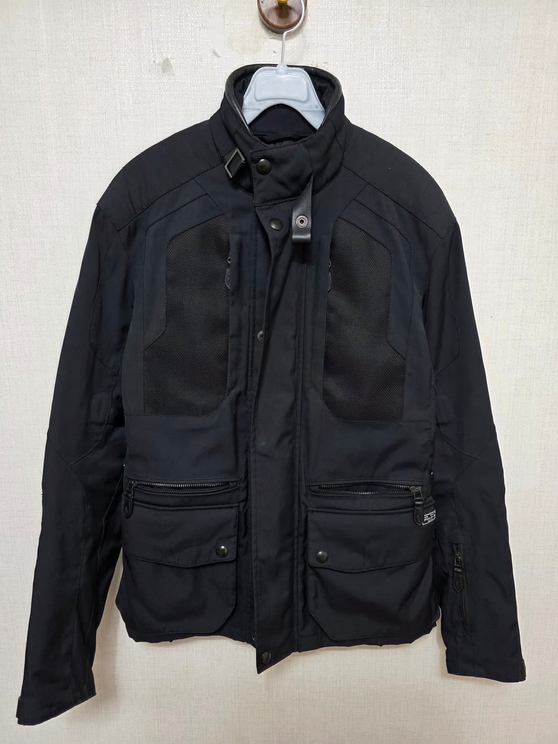 폴로 랄프로렌 모터사이클 레더자켓 s 상품이미지1