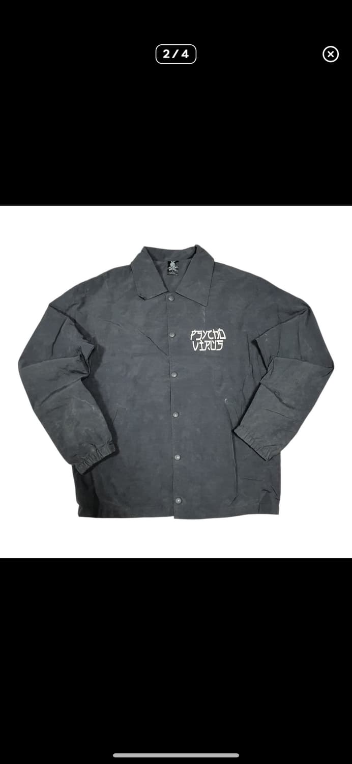 (바배) 스컬버니 코치 자켓 상품이미지2