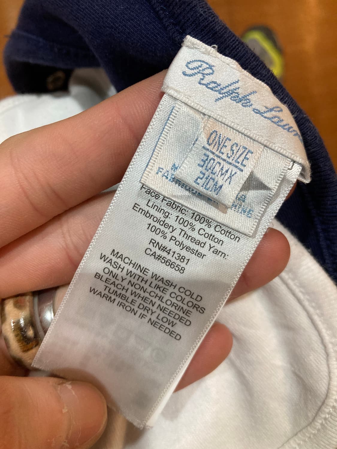 폴로랄프로렌 턱받이 상품이미지4