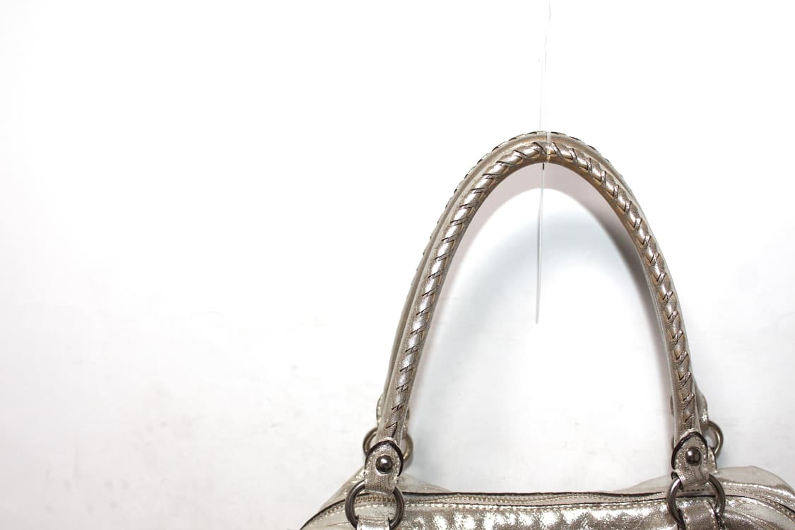 2000s COACH 코치 메탈릭 2WAY백 상품이미지5