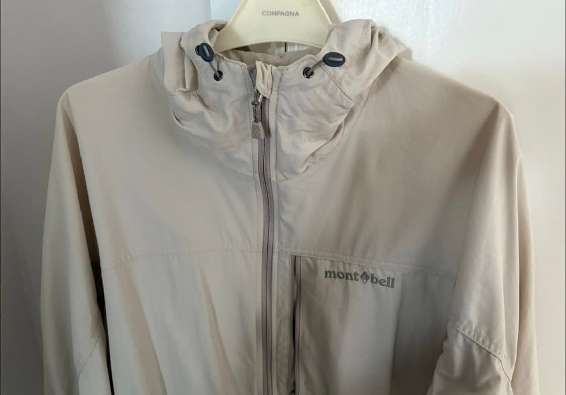 몽벨 바람막이 남자 베이지 m  상품이미지3