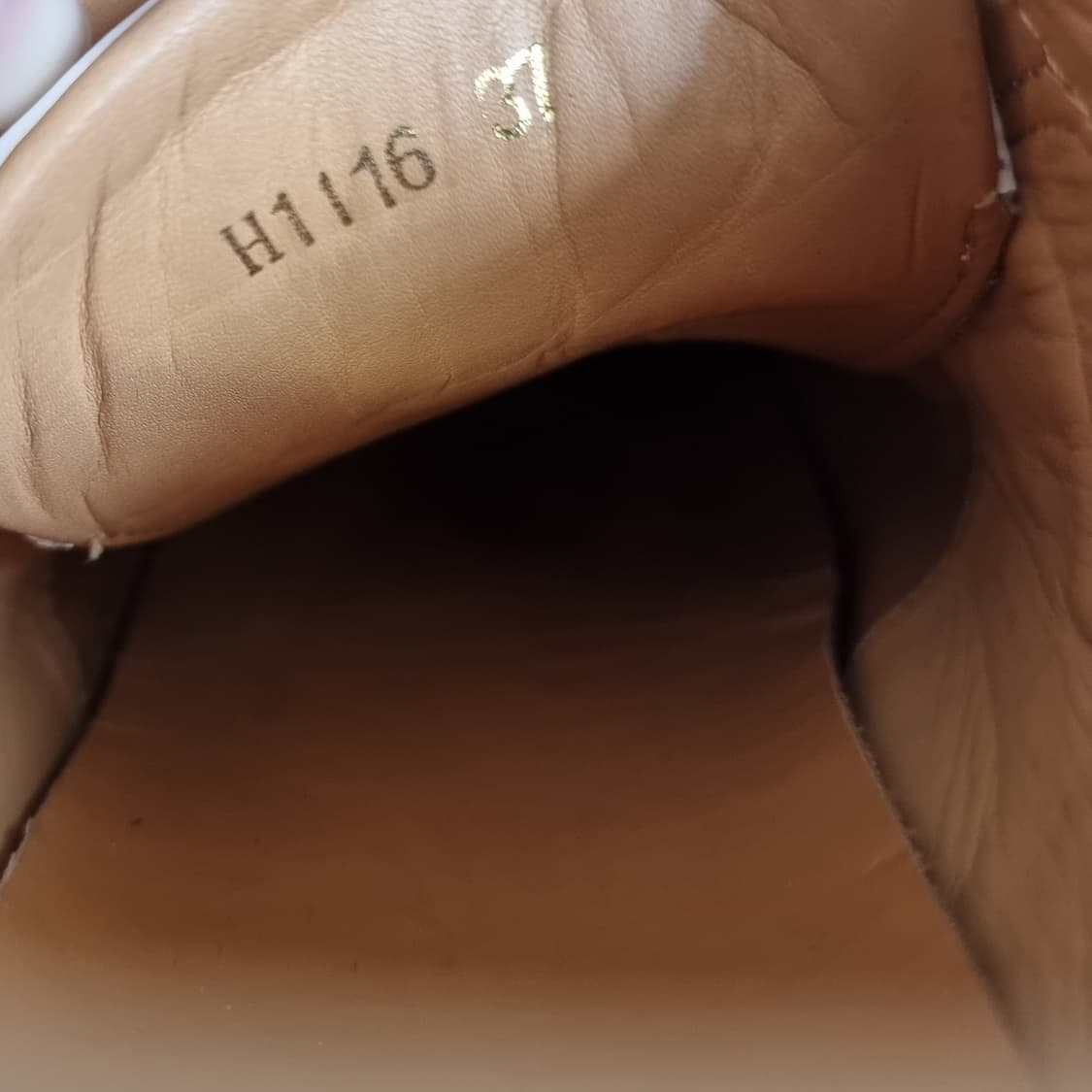 에르메스 퀵커 페가수스 팝 스니커즈 송아지가죽 운동화 (특별한정시즌모델) 상품이미지7