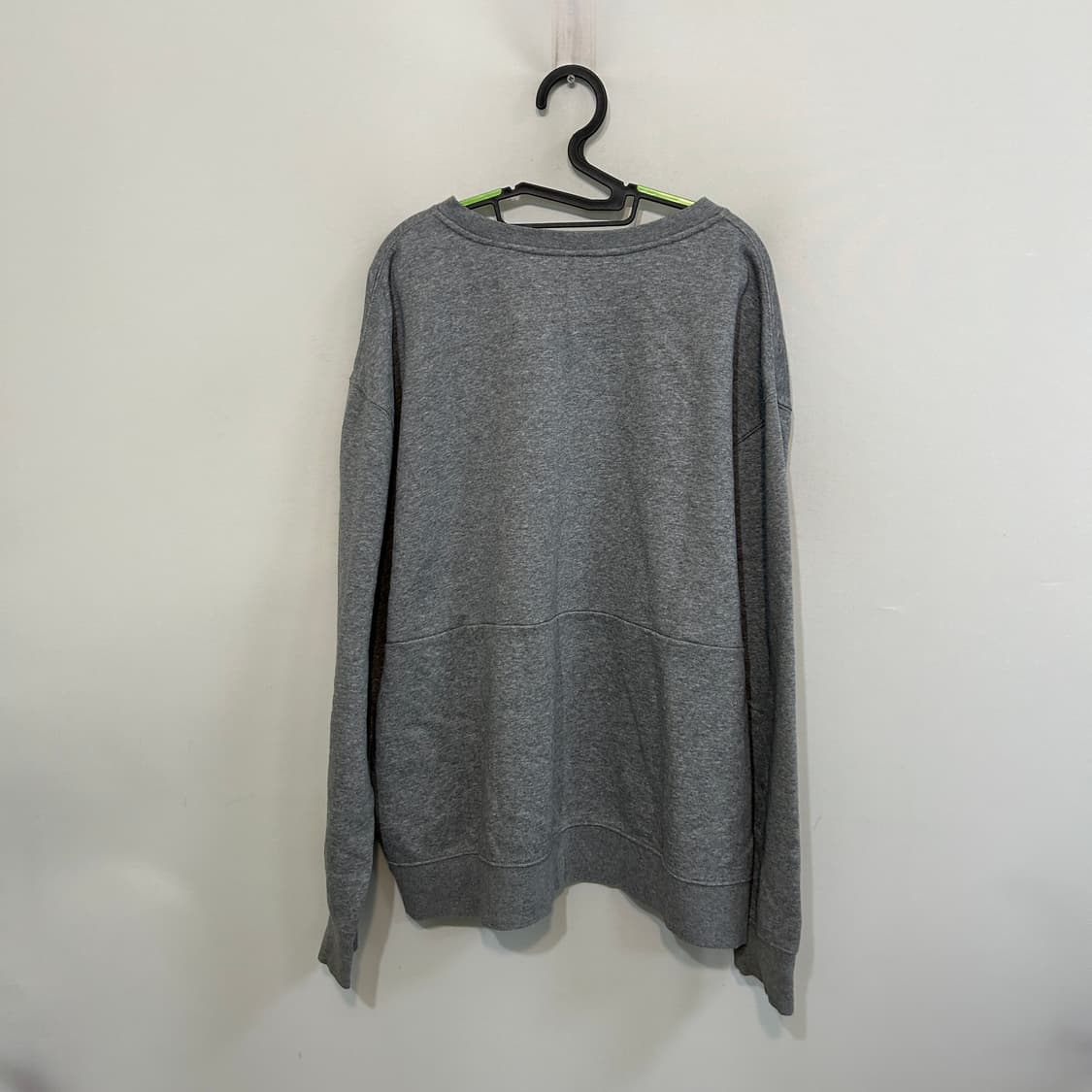 빅사이즈 나이키 조던 남성 기모 맨투맨 120 상품이미지3