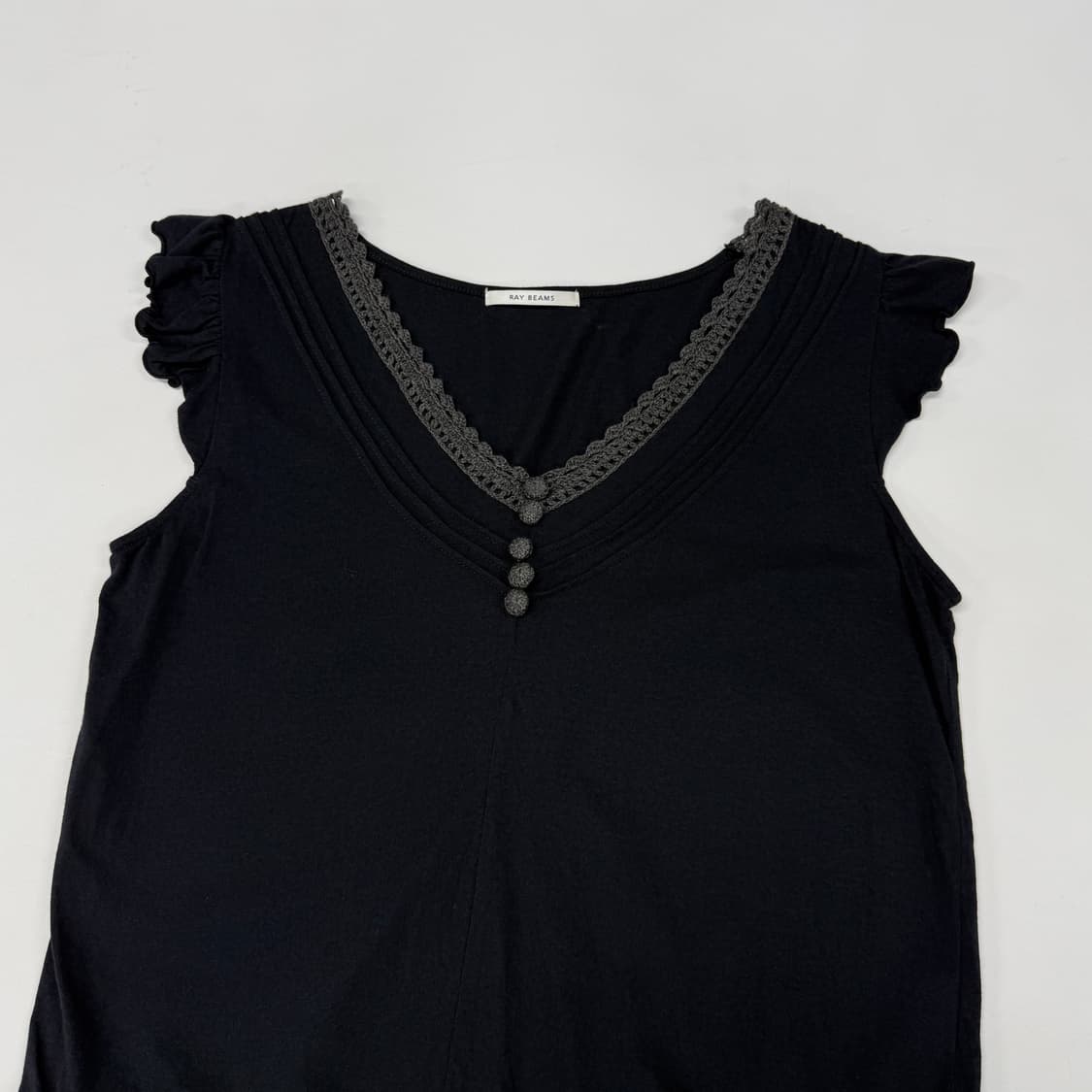 Ray Beams lace top 상품이미지3