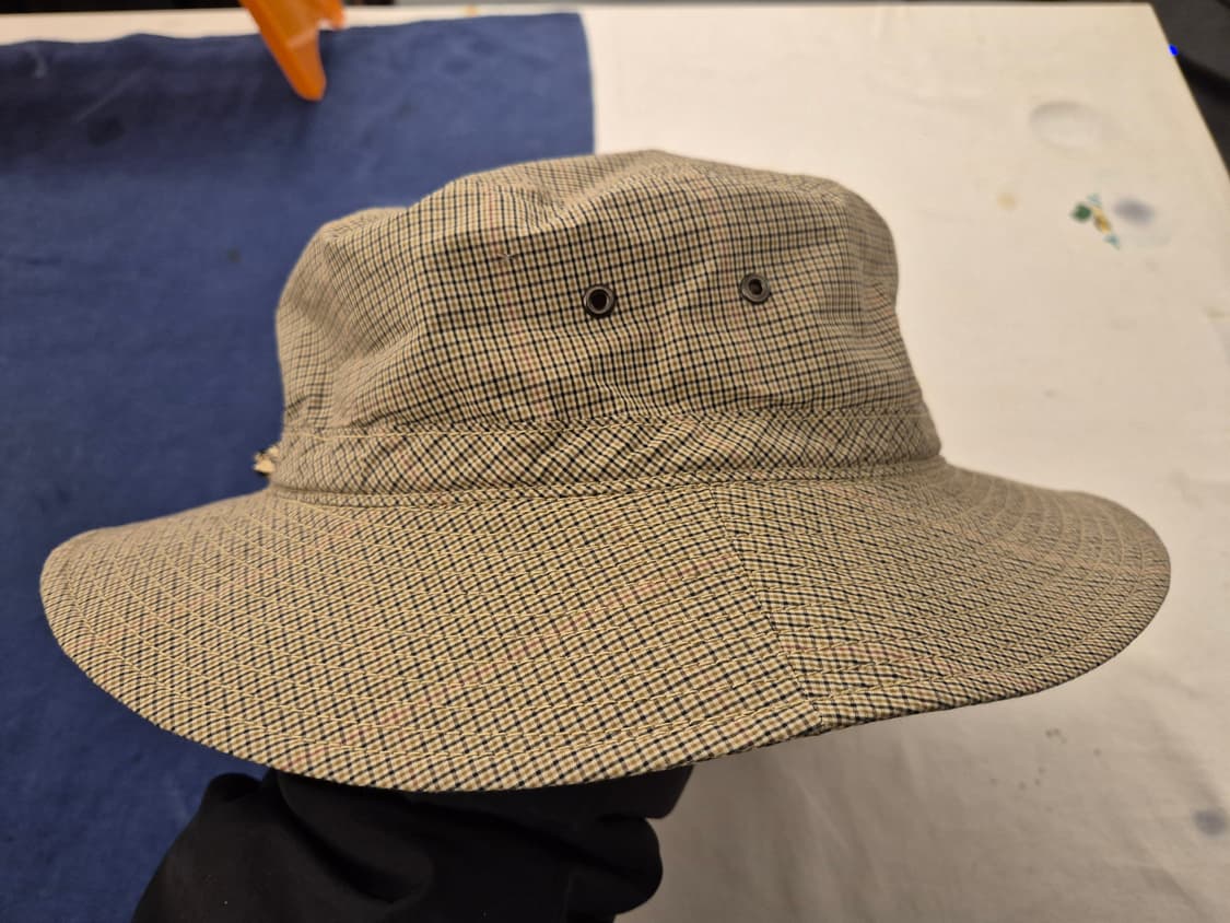 cableami 글렌체크 버킷 햇 상품이미지3