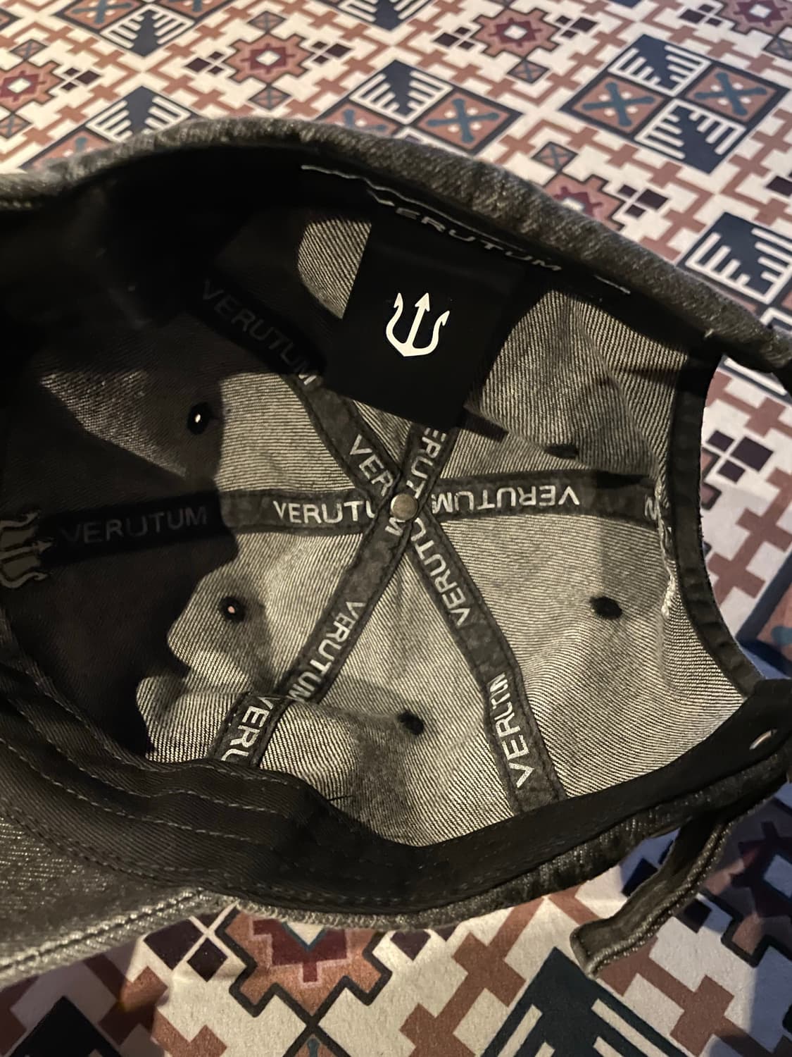 베루툼 데님 볼캡 모자 상품이미지2