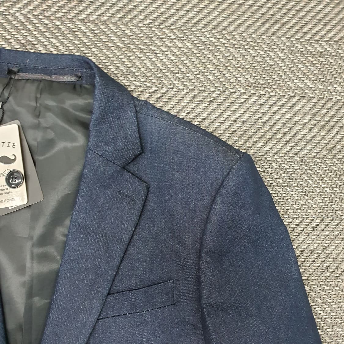 BOWTIB 슬림핏 블레이저 자켓 남자105 상품이미지3