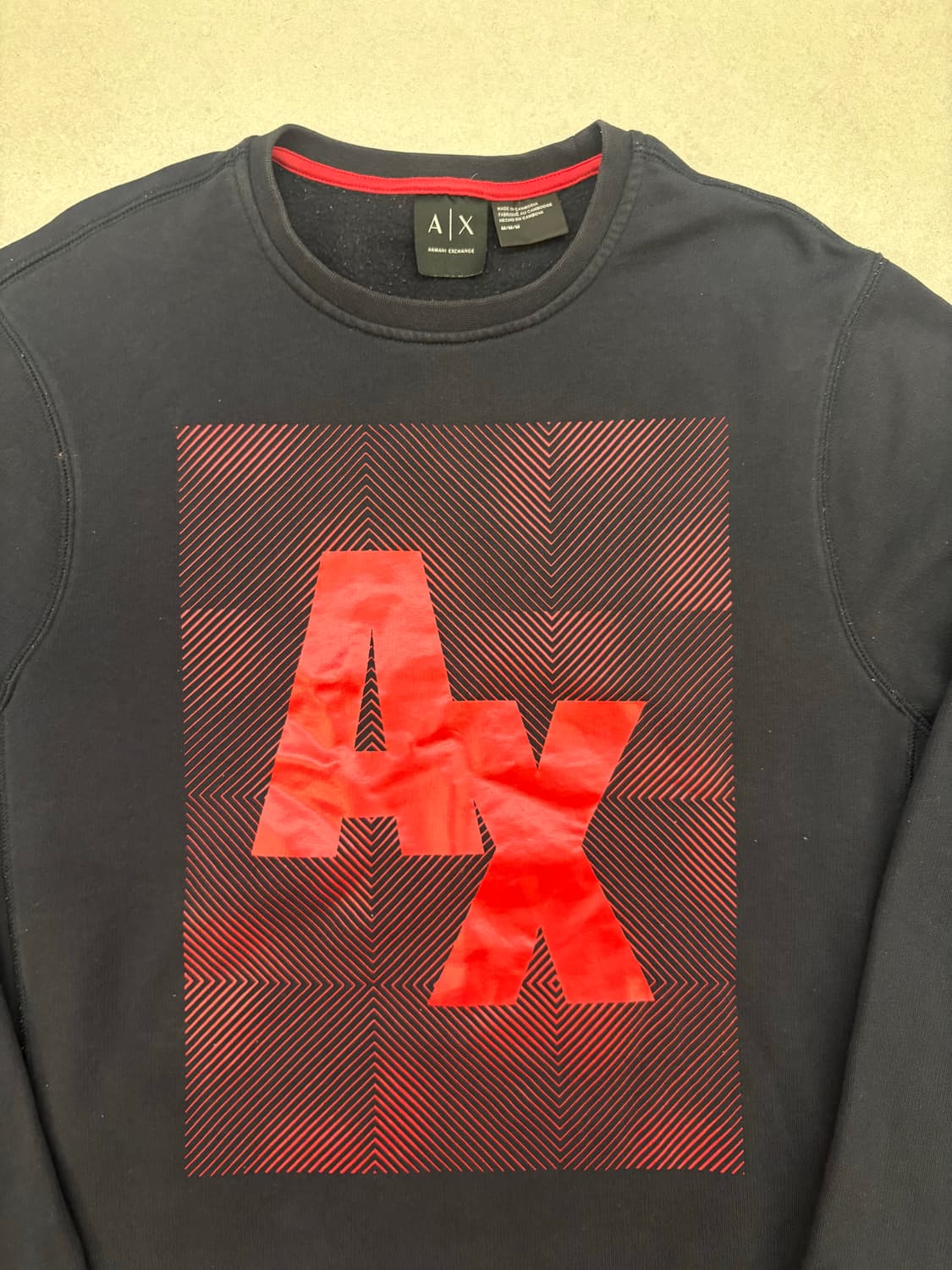 아르마니 익스체인지 맨투맨 상품이미지4