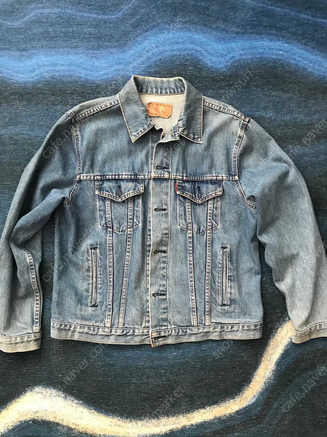 80‘s 리바이스 데님 트러커 상품이미지1