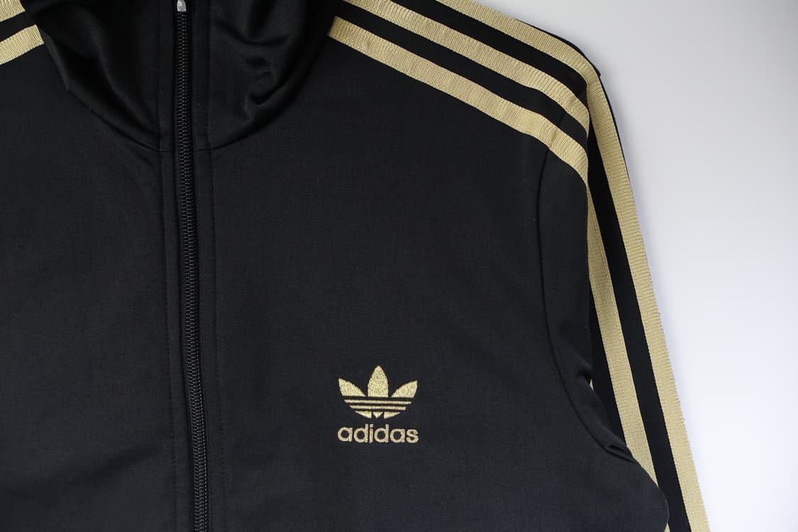 Adidas black & gold jersey 상품이미지6