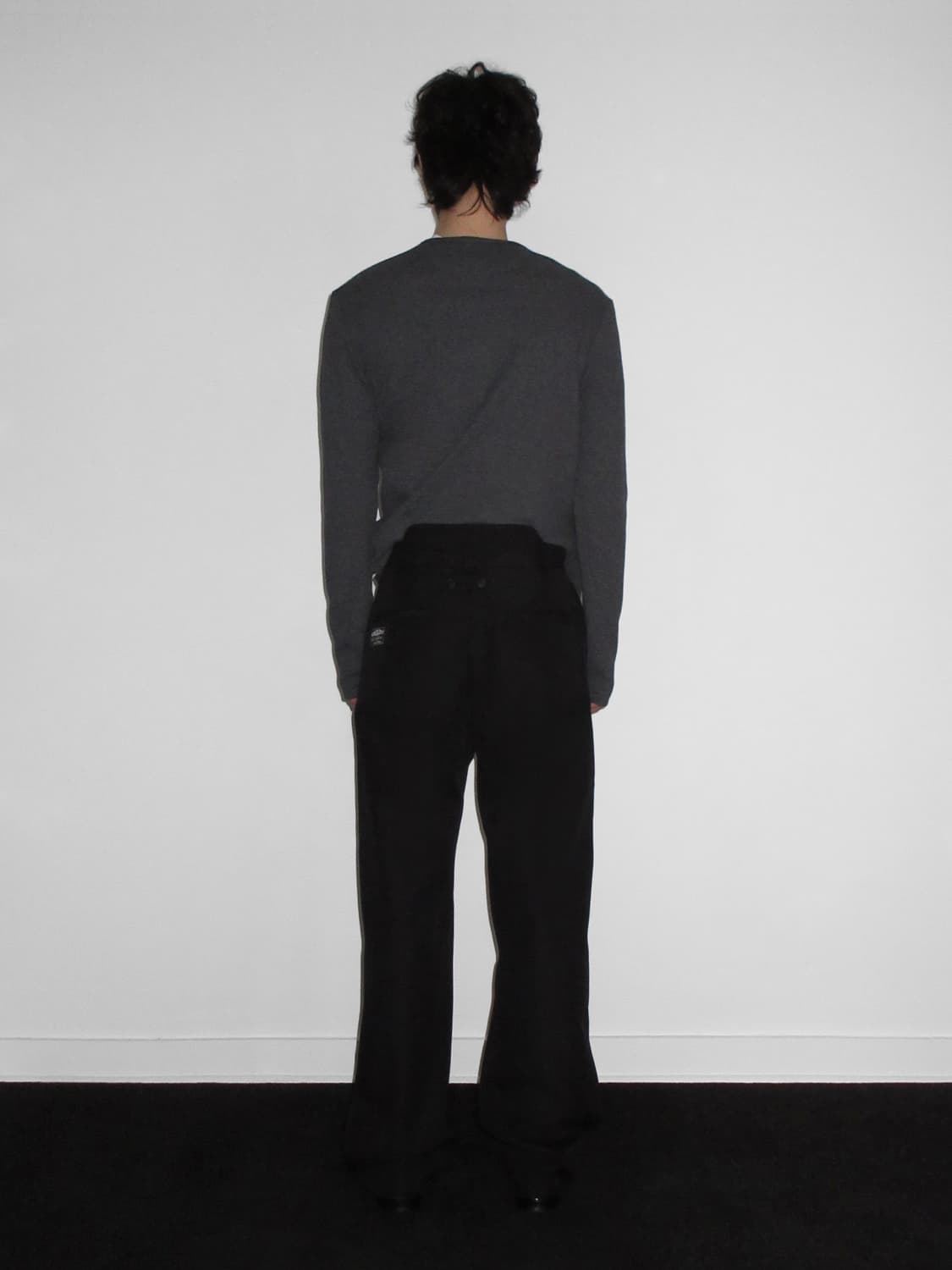 [28]커미션 뉴욕 블랙 쉬프트 슬랙스 상품이미지7