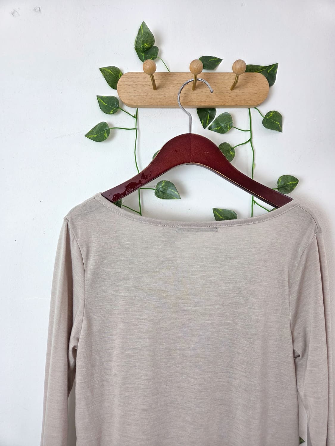 뮤트 레이스 슬리브 상품이미지5