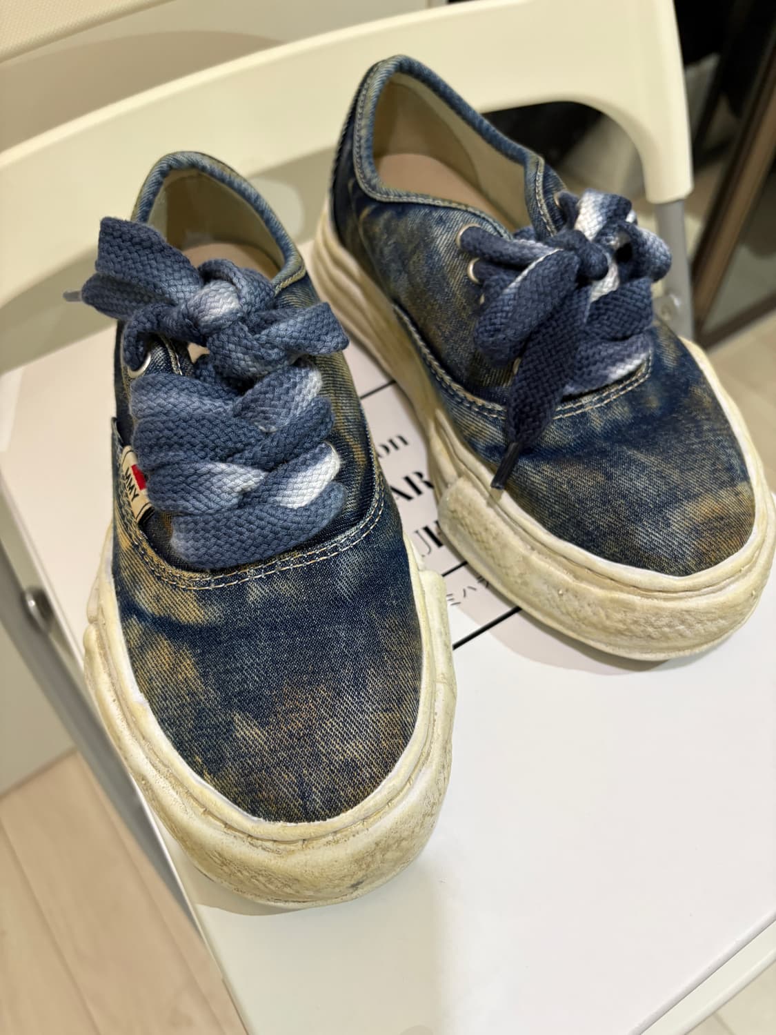 미하라 베이커 워시드 데님 블루 / 37 상품이미지2