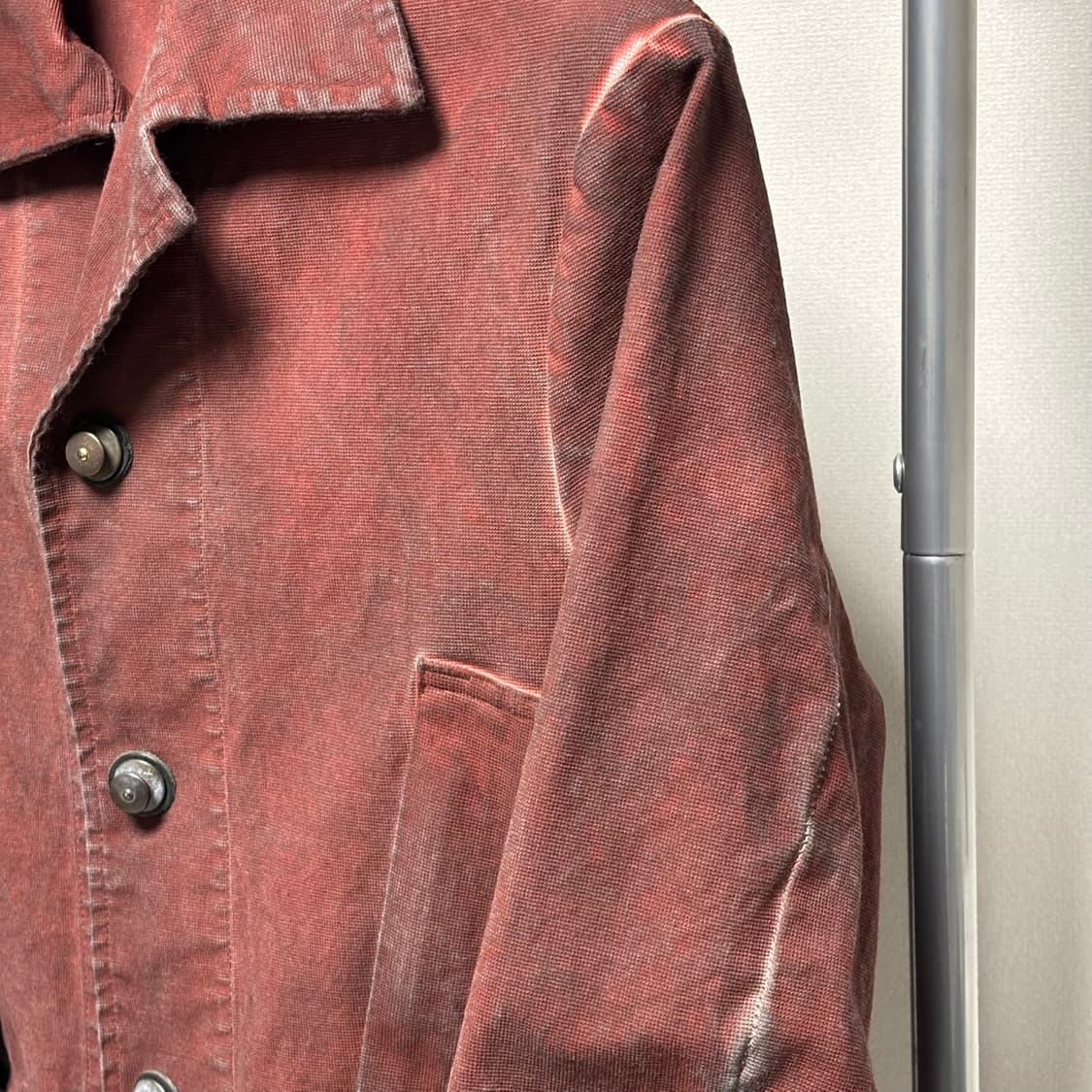 M) ISAAC SELLAM 아이작 세럼 25ss 워커 자켓 상품이미지2