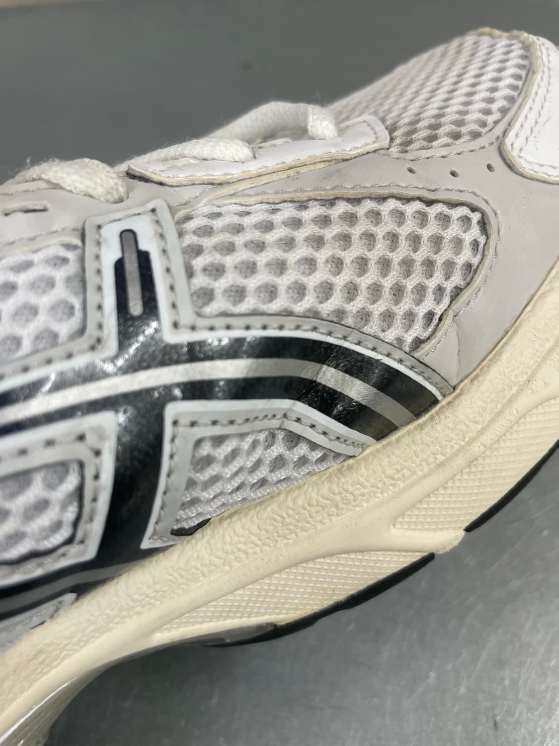 아식스 젤 1130 화이트 그레이 270 상품이미지7