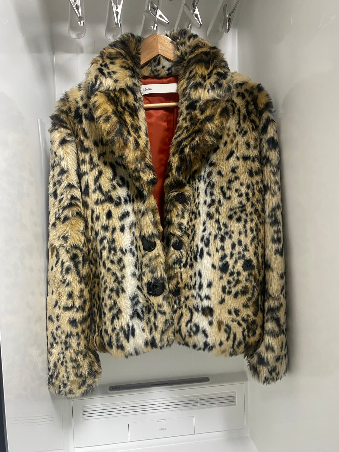Matinkim 마뗑킴 레오파드 자켓 상품이미지2