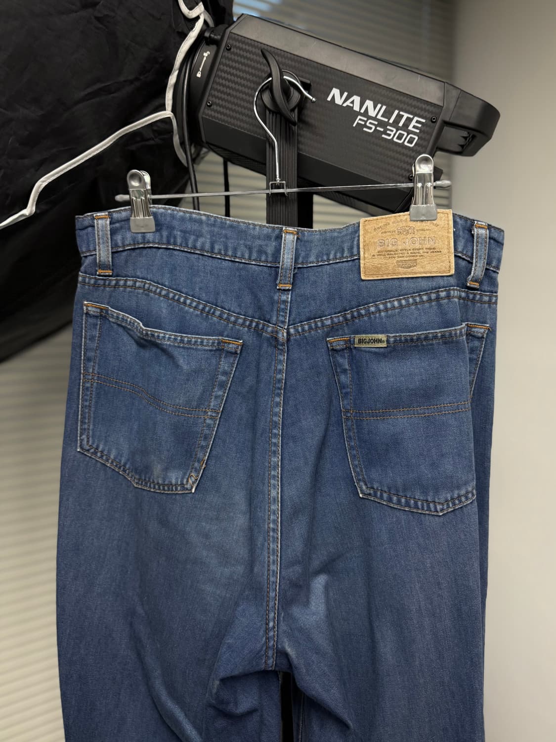 빈존 레이온 데님 팬츠 상품이미지5