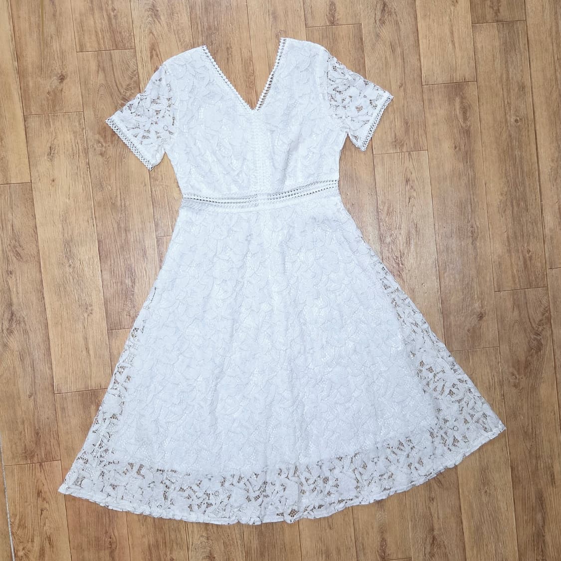 오조크(OZOC) 레이스원피스 55-66 상품이미지1