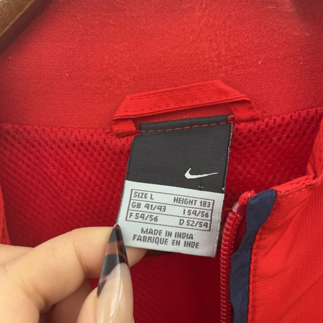 나이키 FC바르셀로나 축구 유니폼 바람막이 자켓 L C08444 상품이미지5