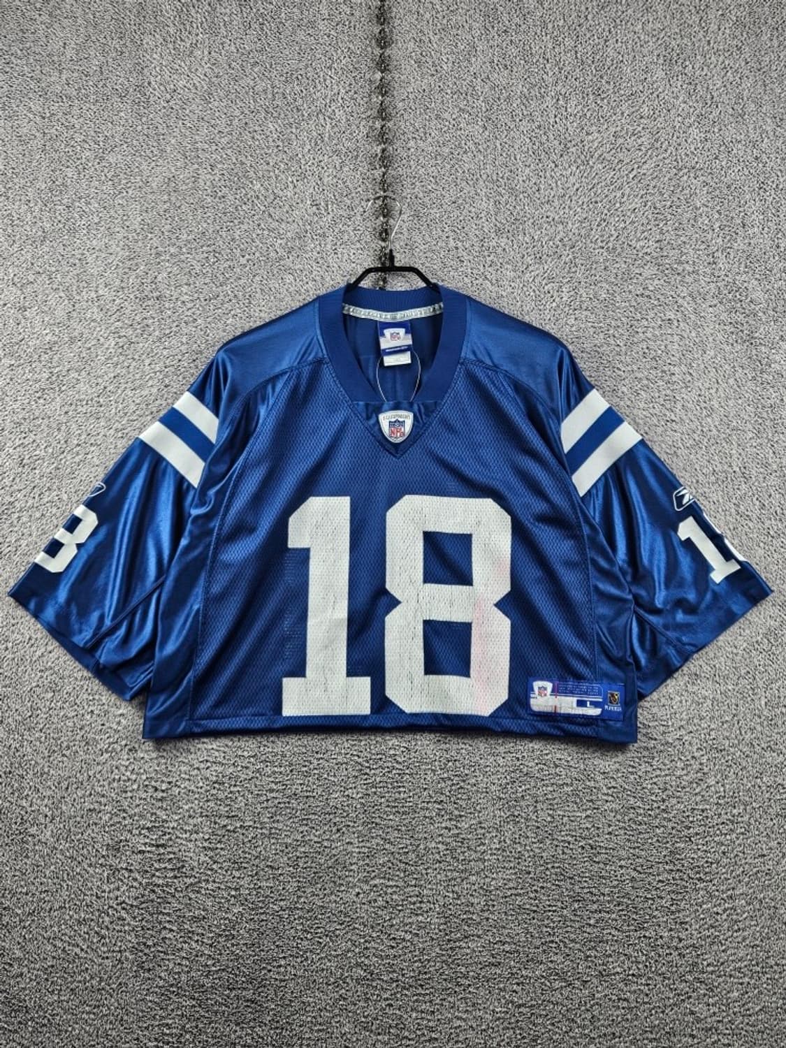 리복 NFL 풋볼 져지 크롭 커스텀 ( L ) / 12747 상품이미지1