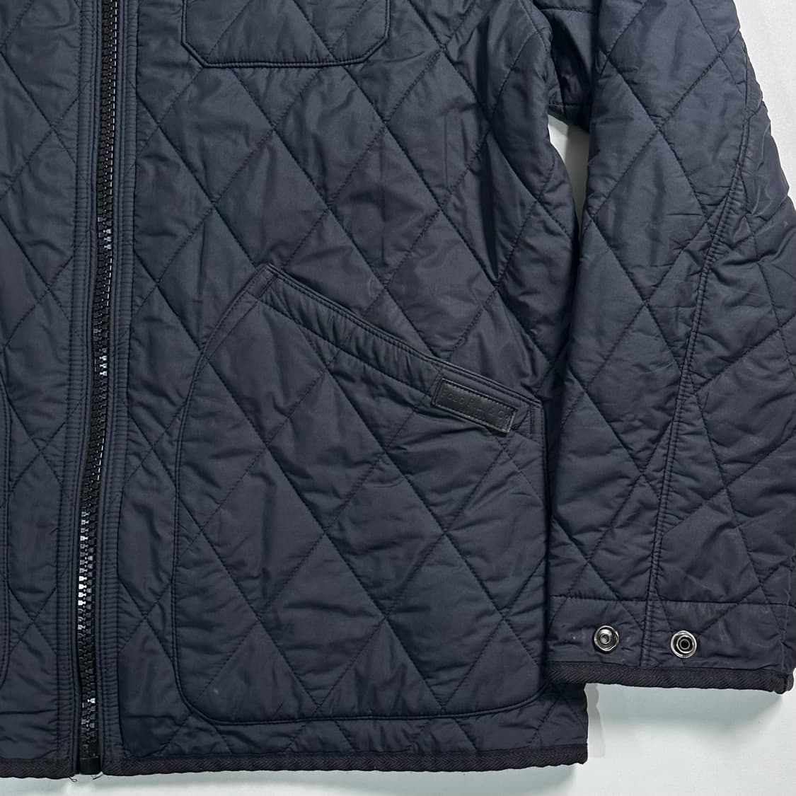 폴로 랄프로렌 네이비 퀼팅 자켓  상품이미지4