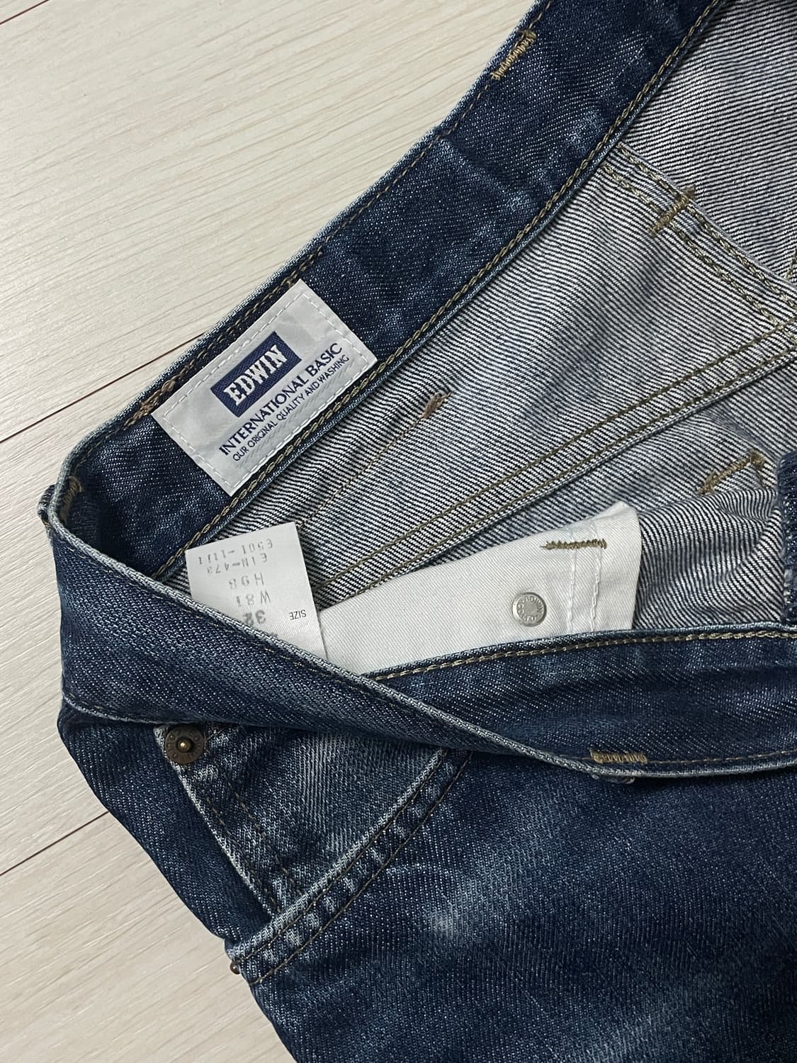 빈티지 에드윈 데님팬츠 402 w32 상품이미지4