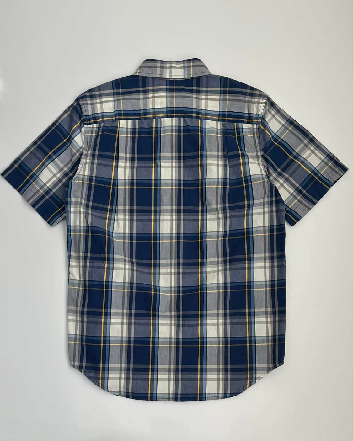 [S] 칼하트 에센셜 체크 반팔 하프 셔츠 상품이미지2