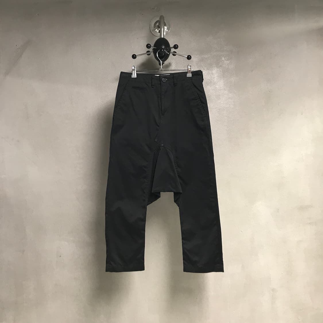 꼼데가르송 간류 블랙 팬츠 S 상품이미지1