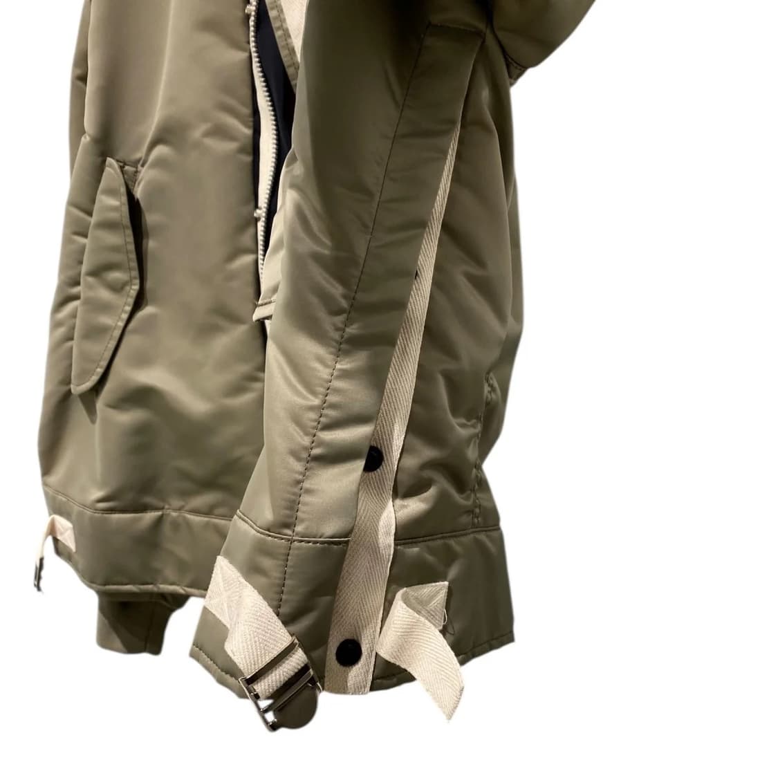 sacai 23SSNylon Twill Blouson 상품이미지6
