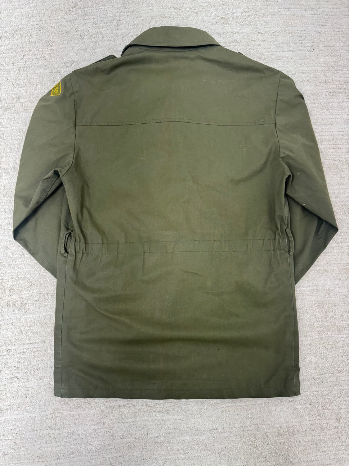 •Vintage Military 슬로바키아군 필드 자켓 상품이미지2