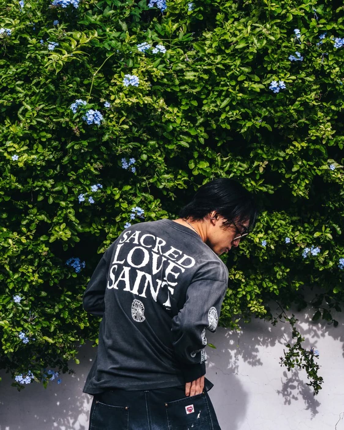 [m]세인트미카엘 love saint 롱슬리브 새상품 상품이미지3