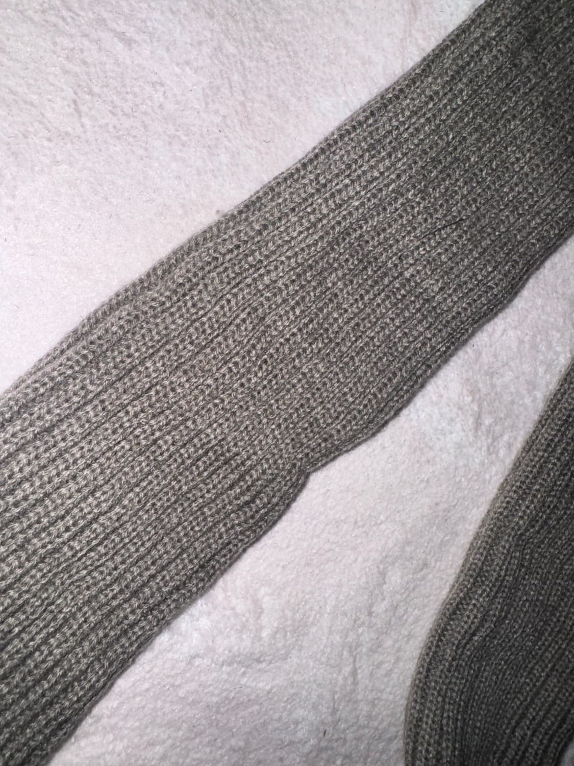 레그워머 카키그레이 컬러 상품이미지2