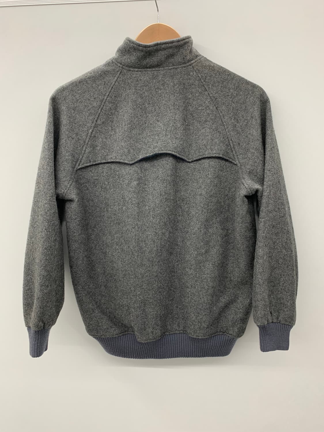 그레이 울 블루종 상품이미지7