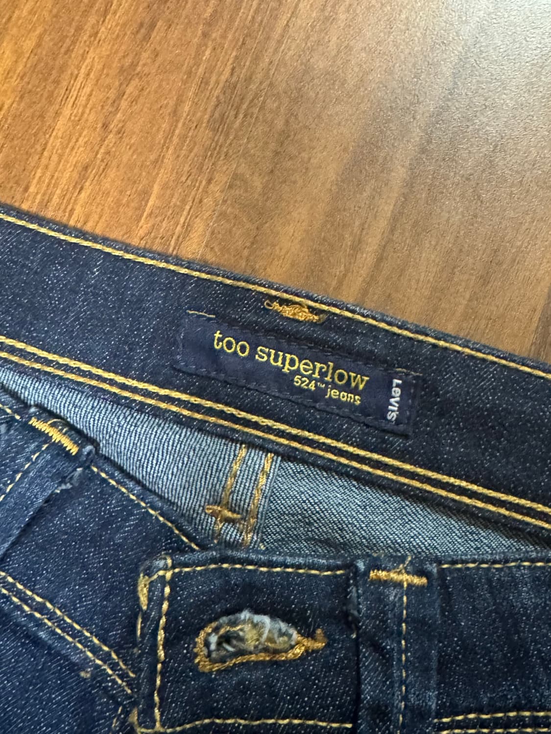 리바이스 524 too superlow 팬츠 상품이미지5